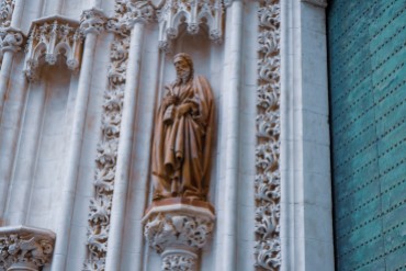 Portón de la Catedral de Sevilla